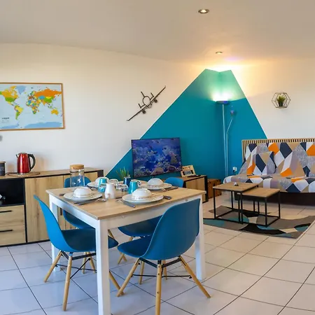 Apartamento Le Beluga - Escale Confort Proche Airbus Colomiers