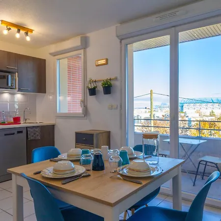 Le Beluga - Escale Confort Proche Airbus Apartment Colomiers