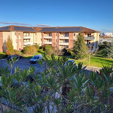 Le Beluga - Escale Confort Proche Airbus Colomiers