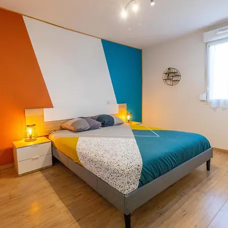 Apartmán Le Beluga - Escale Confort Proche Airbus