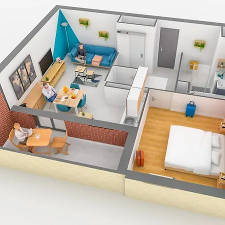 Le Beluga - Escale Confort Proche Airbus Apartmán Colomiers