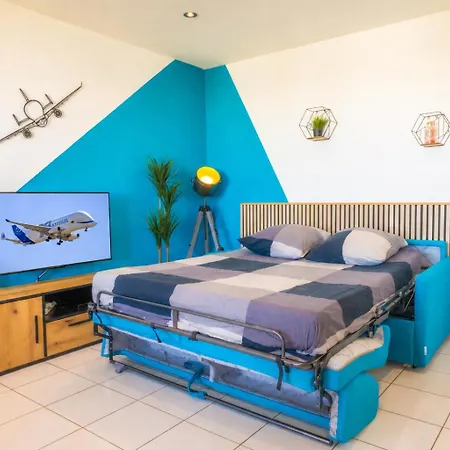 Le Beluga - Escale Confort Proche Airbus * Colomiers