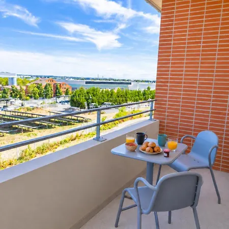 Le Beluga - Escale Confort Proche Airbus Apartmán Colomiers