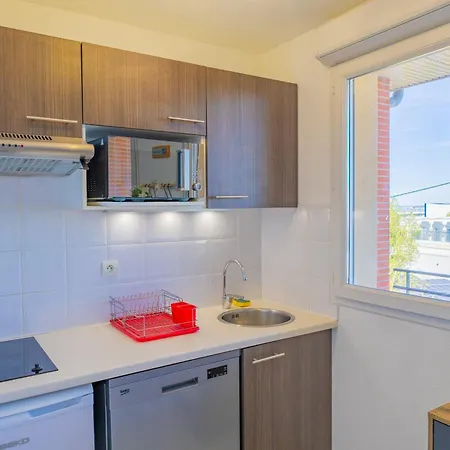 Le Beluga - Escale Confort Proche Airbus Apartmán Colomiers