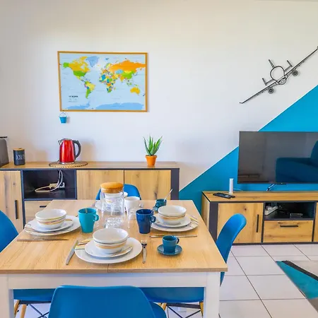 Apartmán Le Beluga - Escale Confort Proche Airbus *