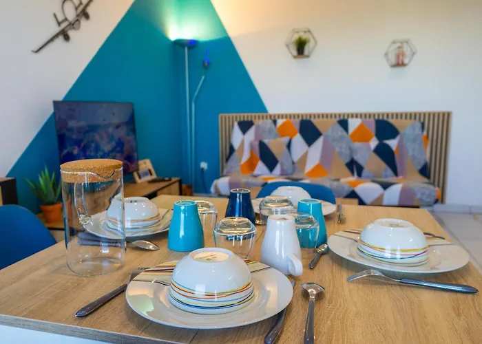 Le Beluga - Escale Confort Proche Airbus Colomiers