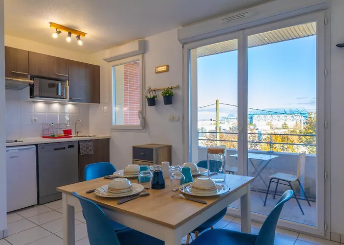 Le Beluga - Escale Confort Proche Airbus Apartamento Colomiers